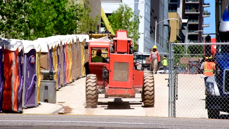 Types of Portable Toilets We Offer in Greenville, NY